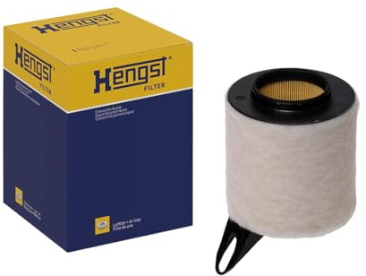 HENGST - Luftfilter E620L - Luft-Filtereinsatz für KFZ | Hochwertiger Motorluftfilter für Otto- oder Dieselmotor - Schutz für Motoren - Wasserbeständig