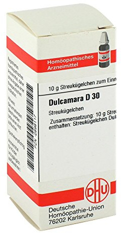 DULCAMARA D 30 Globuli 10 g