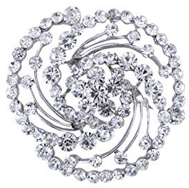 Unik Occasions Uni Anlässe 5020 Strass Kristall Brosche