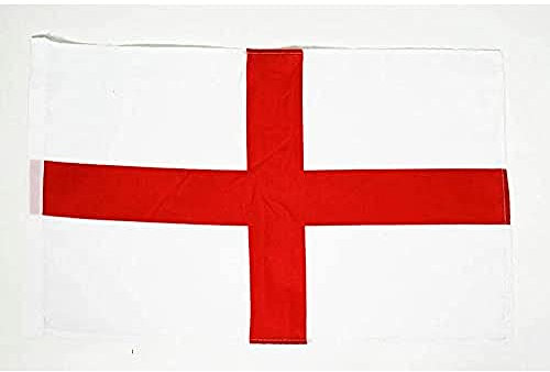 AZ FLAG Bandiera Inghilterra 45x30cm - Bandiera Inglese 30 x 45 cm con Foro