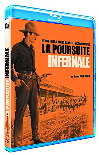 La poursuite infernale [Blu-ray] [FR Import]