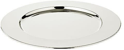 EDZARD Platzteller Carla (Ø 30 cm), rund, versilbert