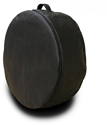 Ferocity Housse de Roue de Secours Noire pour Auto 13-16 S 55cm x 15cm