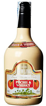 Marca Blanca - Bowling Licor Melocotón con Whisky, 70cl