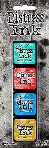 Tim Holtz Distress Mini Ink Kits-Kit #13