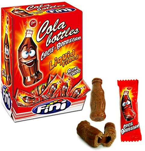 FINI BOOM BOTTIGLIE COLA pz 200