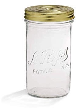 Le Parfait - Pack de 6 Terrines Familia Wiss - 1L - 100mm