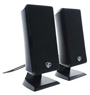 Mobility Lab ML305455 Enceinte 2.0 PC Noir
