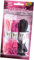 folia 83303 - Paracord Set Pretty Pink, 3 Schnüre à 3 m und 3 Verschlüsse - ideal zur Erstellung von Armbändern