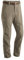 Maier Sports Nil, Herren Wanderhose, Wasserabweisende Outdoorhose für Trekking und Hiking, PFC-frei, mSTRETCH pro 4 & Dryprotec, Rollup-Funktion, Braun, 23 (W32/L29)