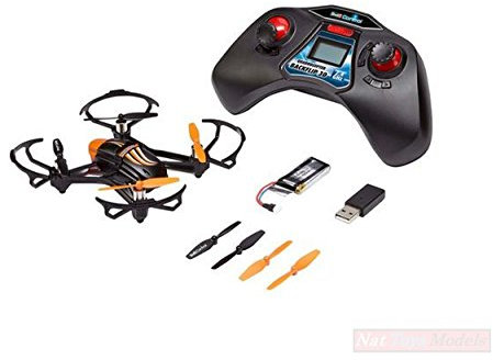 Revell Scale Modell KOMPATIBEL MIT Drone Quadcopter Backflip 3D cm 13,5 RV23938