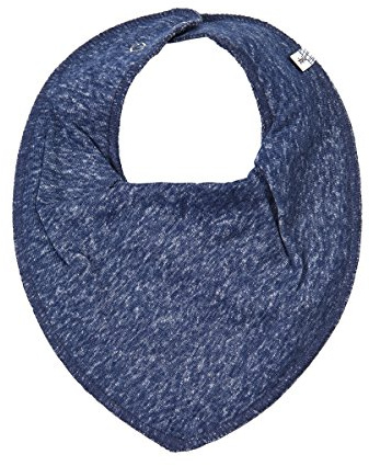 Premium HALSTUCH Dreieckstuch Baby Kinder dunkelblau meliert