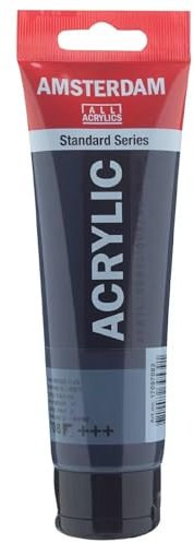 CREATIV DISCOUNT NEU Amsterdam Acrylfarbe 250ml, Paynesgrau