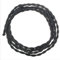 MASUNN 3M Vintage 2 Core Twist Intrecciato Tessuto Cavo di Illuminazione Elettrica Cavo-Nero