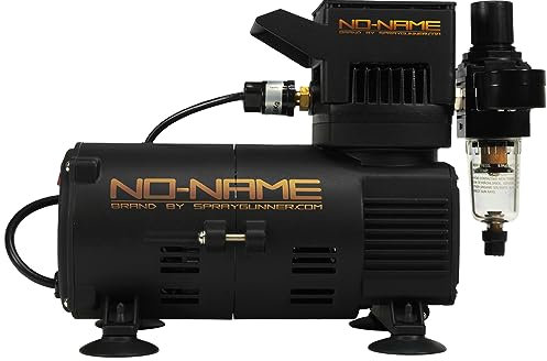 NO-NAME Brand. Rooty Tooty Airbrush Compressor: Quiet, Durable, and Easy to Use