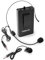 Vonyx BP10 Bodypack mit Headset für Vonyx UHF-Systeme - 863,100 MHz