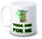Yoda One For Me - Taza de Café de Cerámica