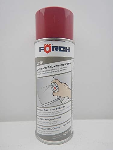 FORCH RUBINROT ROT RAL 3003 Lack LACKSPRAY Spray SPRAYDOSE 400ML (1)