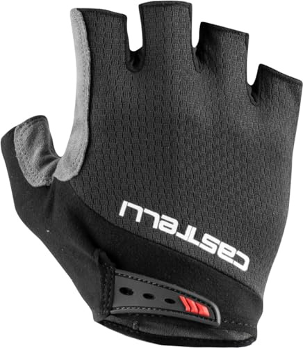 CASTELLI Guantes de Ciclismo Entrata V, Comodidad, Agarre y protección óptimos