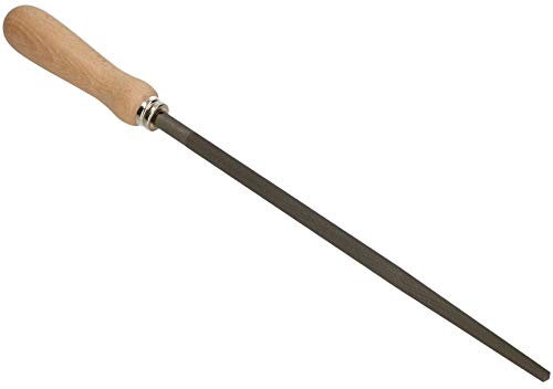 KOTARBAU® Lima Tonda per la Lavorazione dei Metalli 300mm Taglio 2 (Medio)