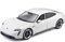 Bburago Porsche Taycan: Modellauto im Maßstab 1:24, Türen beweglich, 20 cm, weiß (18-21098)