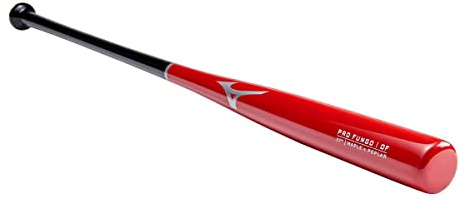 Mizuno Pro Fungo Bat, Red, 37 inch