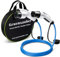 Gruensauber Type 1 to Type 2 EV charging cable, Single Phase, 16 Amp, 3.6kw, 5M Mode 3 EV Charging Cable with Free Carry Case