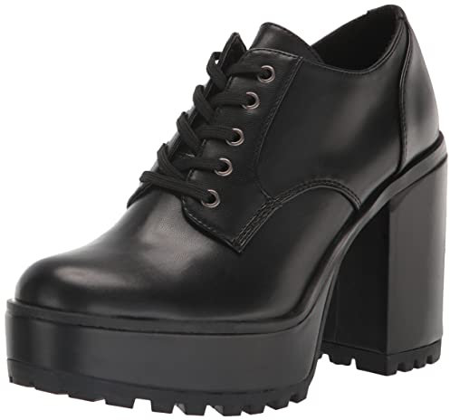 Steve Madden Damen Persey Oxford, Schwarz Paris, 39 EU