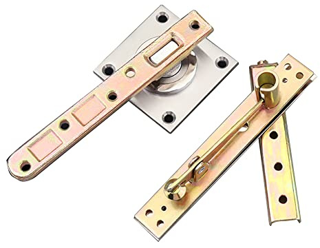 HINGE Heavy Duty Load 70-250kg Rotation Door Hinges Stainless Steel Concealed Pivot Hinges 360° Hidden hinge Door Pivot Hinge 1 Set