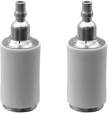 2 Stück Kraftstofffilter für Kettensäge Trimmer Blower Edger kompatibel mit Husqvarna Ersatzteil 530095646