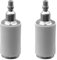 2 piezas de filtro de combustible para recortadoras de motosierra soplador Edger compatible con Husqvarna reemplazar parte 530095646