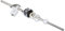 DEKAROX Barre excentrique 5 mm de diamètre horizontal 180 mm pour robinetterie, lavabo et vidage