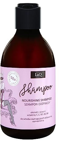 LAQ Shampoo, ideal für Erwachsene, Unisex