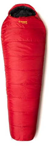 Snugpak Der Schlafsack WGTE mit Isofibre-Isolierung – kaltes Wetter bewertet, leicht, kompakter Mumienschlafsack mit Kompressionssack für Camping, Wandern – Kapuze mit Kordelzug & Dual-Reißverschluss