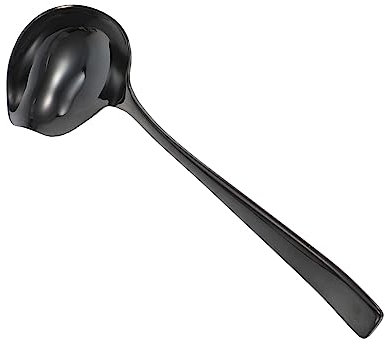 IMIKEYA 2 Pcs Sauce Spoon Mixing Spoon Drizzle Scoop Stainless-Steel Spoon Desert Decor Rice Spoon Soup Table Spoon Saucier Spoons Eating Japanese-Style 304 Stainless Steel Ladle