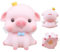 Schwein Spardose, Niedliches Engel-Schwein Sparschwein Mit Flügeln, Dekorative Spardose Mit Cartoon Schweinchen-Figuren, Lustige Spardose Münzbank Für Jungen, Mädchen, Erwachsene