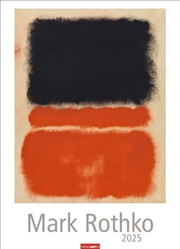 Mark Rothko - Kalender 2025 - Weingarten-Verlag - Kunstkalender - 49 cm x 68 cm
