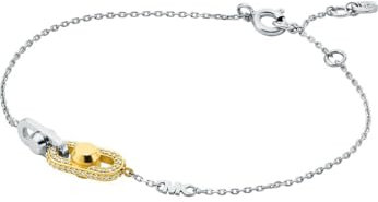 Michael Kors Damen-Armband 925er Silber Zirkonia One Size 89180597