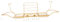 MAGICLULU Bathtub Shelf Storage Holder Telescopic Bathtub Rack skid Brackets Metal Bath Tub Storage for Wine and Books