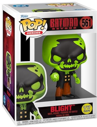 Funko Pop! Plus: Batman Beyond - Blight - DC Comics- Figurine en Vinyle à Collectionner - Idée de Cadeau - Produits Officiels