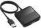 SCUMAXCON CAR TV Mate Pro-adattatore HDMI Multimedia e Wireless CarPlay Android Adapter Auto per Fi-re TV/Go-ogle TV Sticks,adattatore TV CarPlay 2 in 1 per auto 2016+, plug & play,