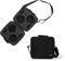 VINOPIE Durable Wine Glass Carrying Case Carrier Holder Travel Case With EVA Wine Glass Fit Foam Inserts Sydonios Le Septentrional Wine Glass Fit (Wine glasses not included)