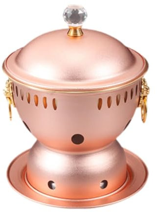 LOVIVER Pot for Outdoor Gatherings And Cooking, Rose Gold