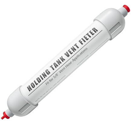 Holding Tank Vent Filter 5/8 Fit for Sealand/Saniguard/Dometic Filters