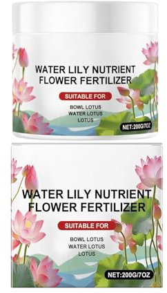 Frangipani Plumeriaa Dünger - Wirksames Wachstum Lotuss | Pulverdünger Für Wasserlilie | 200g Wasserlily Nutrient Blütenpulver | Botanischer Gartenteich Hinterhof Aquarium Pflanzlösung Für Mutter, Vat