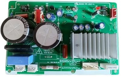 ZWFYJEWU Tarjeta De Control del Inversor De La Placa Base del Refrigerador, Compatible con Samsung, Placa De Repuesto Da41-00585A De 110 V