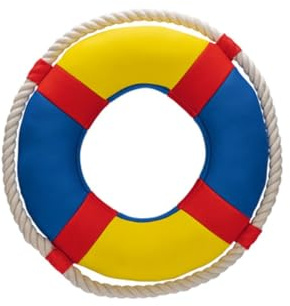 Beeztees Buoy - Hundespielzeug - Neopren - Mehrfarbig - 28,5x28,5x5 cm