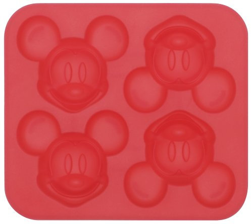 Disney Mickey Mouse Silicon Cup Cake Mold Chocolate Jelly Mould by The SKATER Co, Ltd.