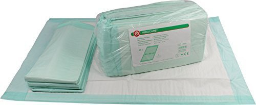 30 Krankenunterlagen Größe 40 x 60 cm Ribocare 6 - lagig