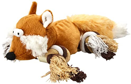 Trixie 35919 Fuchs mit Tau, Plüsch, 34 cm